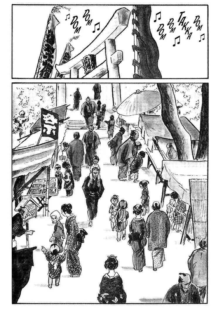 Lone Wolf and Cub Chapter 38 7